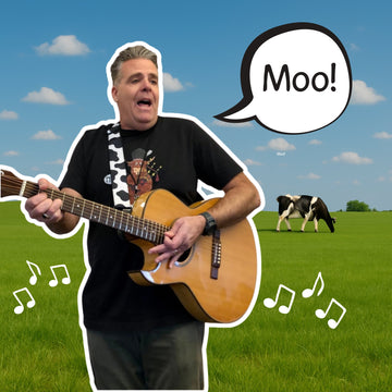 From Moo-sician to Author: My Udderly Unexpected Journey