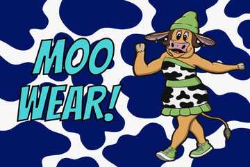 The Cows Go Moo! Moo Wear