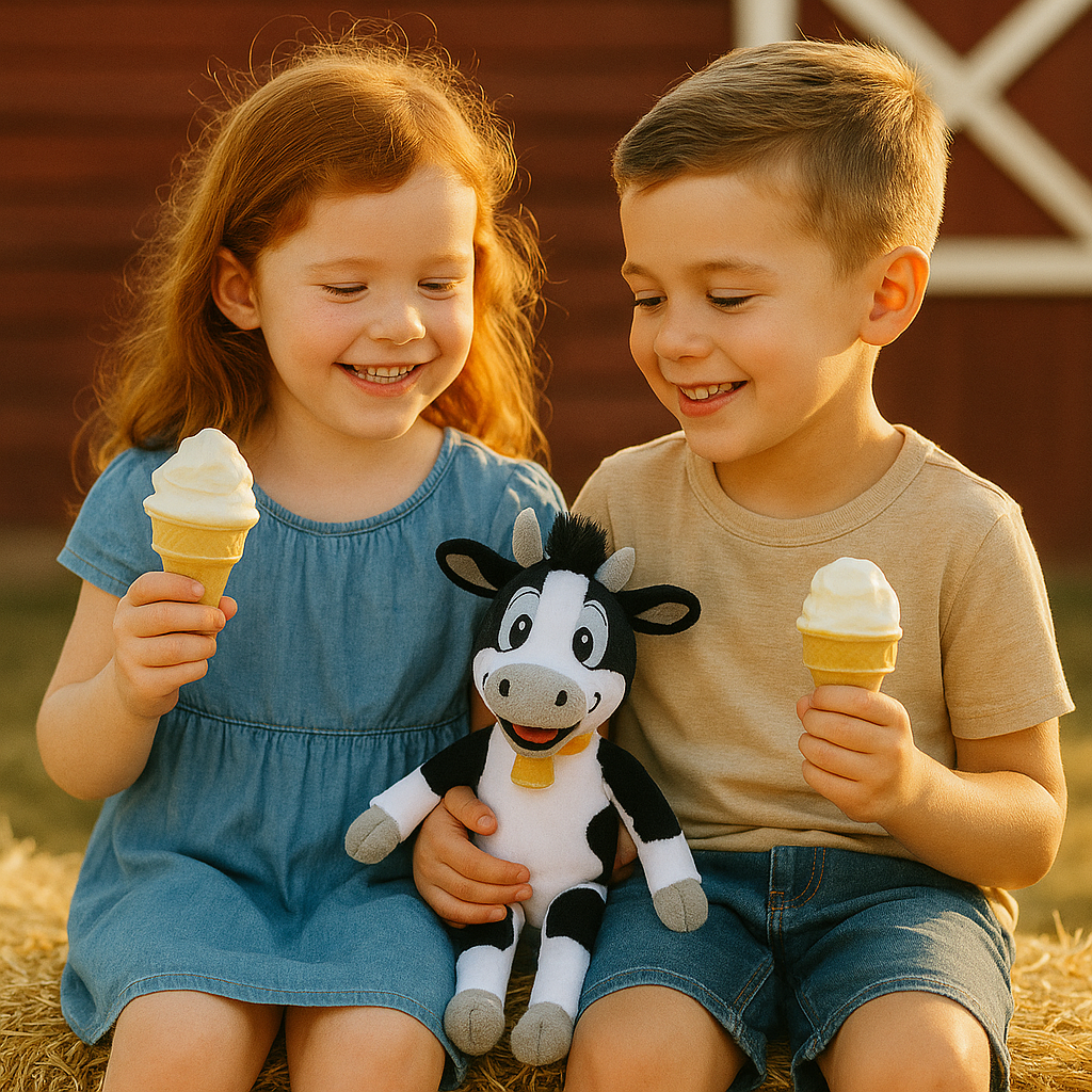 The Cows Go Moo! Gift Set