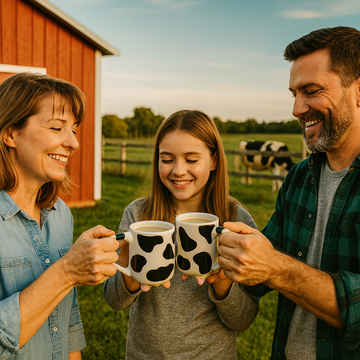 The Cows Go Moo! - Moo Mugs! (Set of 2)