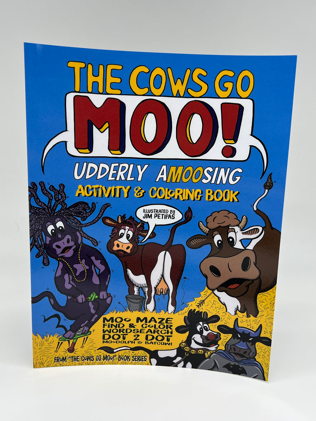 The Cows Go Moo! Udderly AMOOSING Activity & Coloring Book