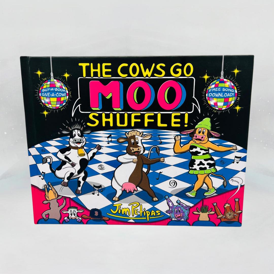 The Cows Go Moo Shuffle! Picture Book & Song