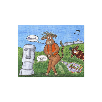 Pass Gas Jigsaw puzzle