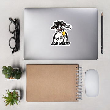 More Cow Bell! | Stickers