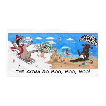 The North and South Beach Towel