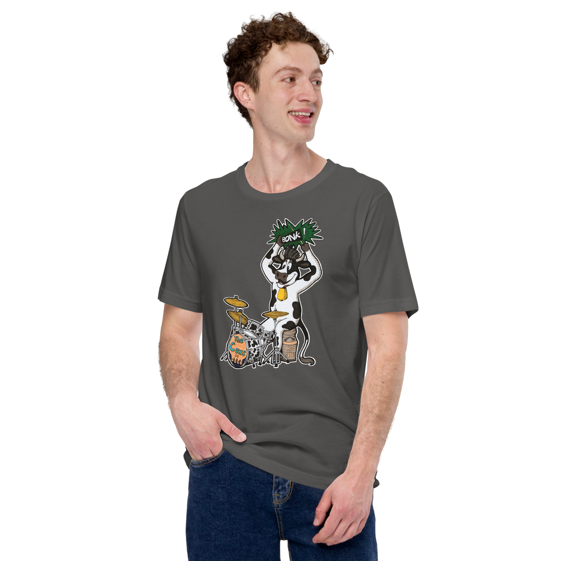 Beaker on Drums! - Unisex t-shirt