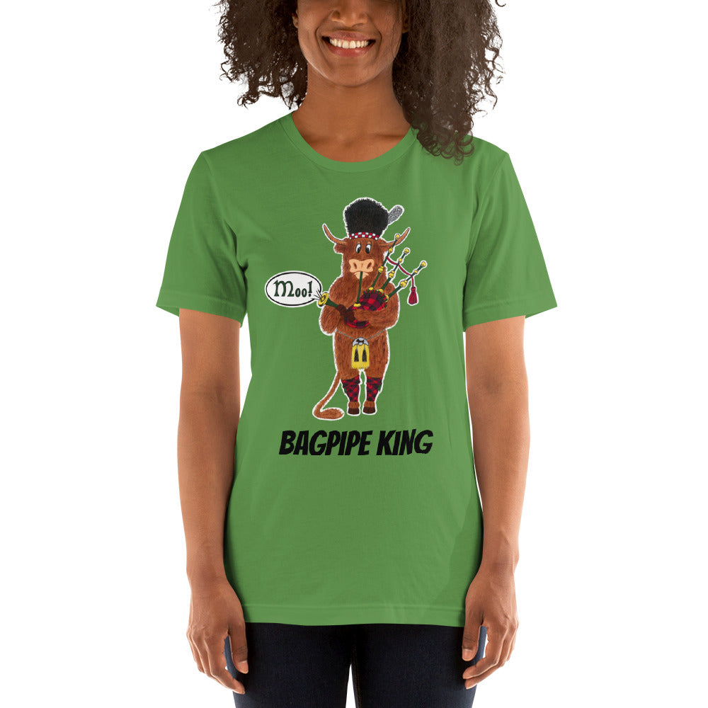 Bagpipe King | T-Shirt