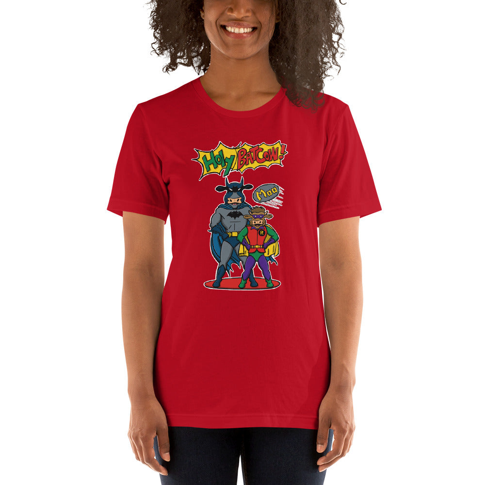 Holy Batcow! | T-Shirt