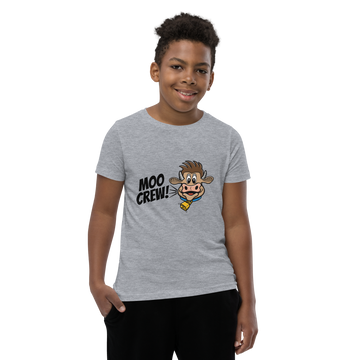 MOO Crew - Youth Short Sleeve T-Shirt