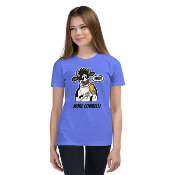 More Cowbell! | Youth T-Shirt