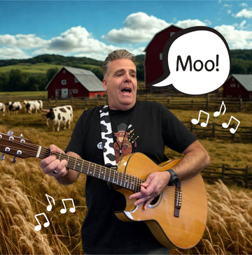 From Moo-sician to Author: My Udderly Unexpected Journey