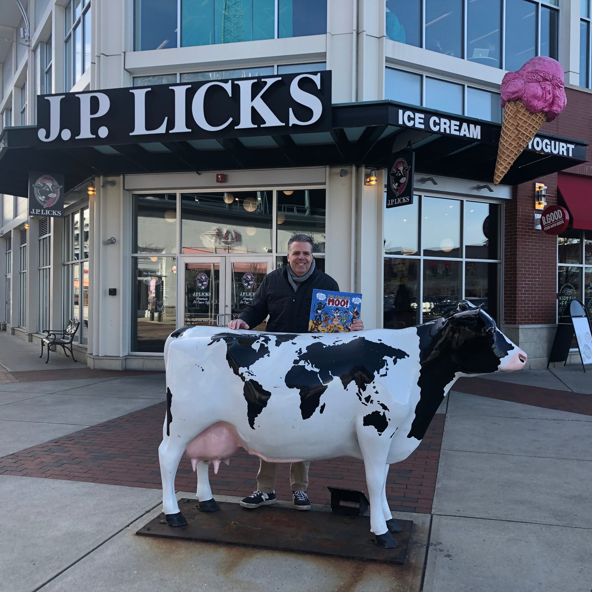 We All Scream for Ice Cream!