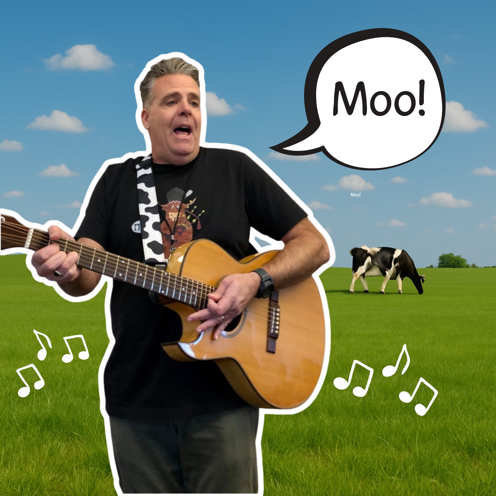 From Moo-sician to Author: My Udderly Unexpected Journey