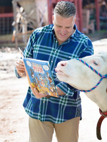 From Moo-sician to Author: My Udderly Unexpected Journey