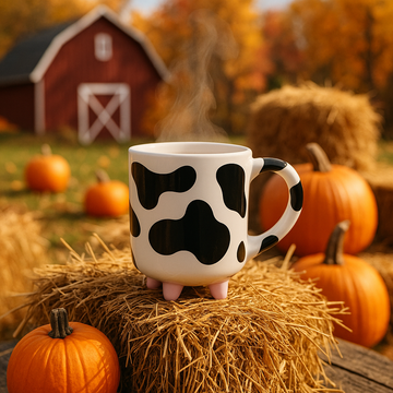 The Cows Go Moo! - Moo Mug!