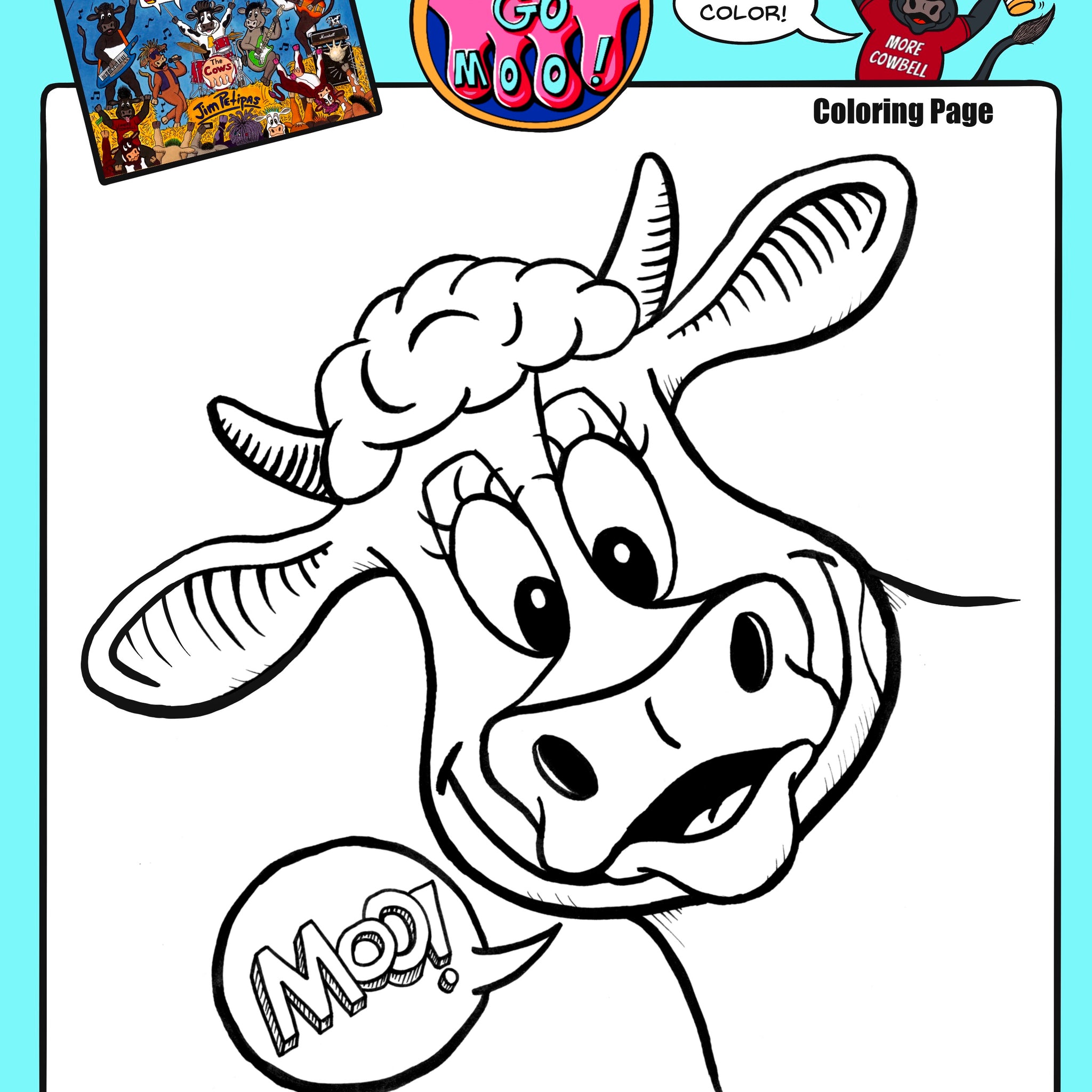Nellie - Coloring Page!