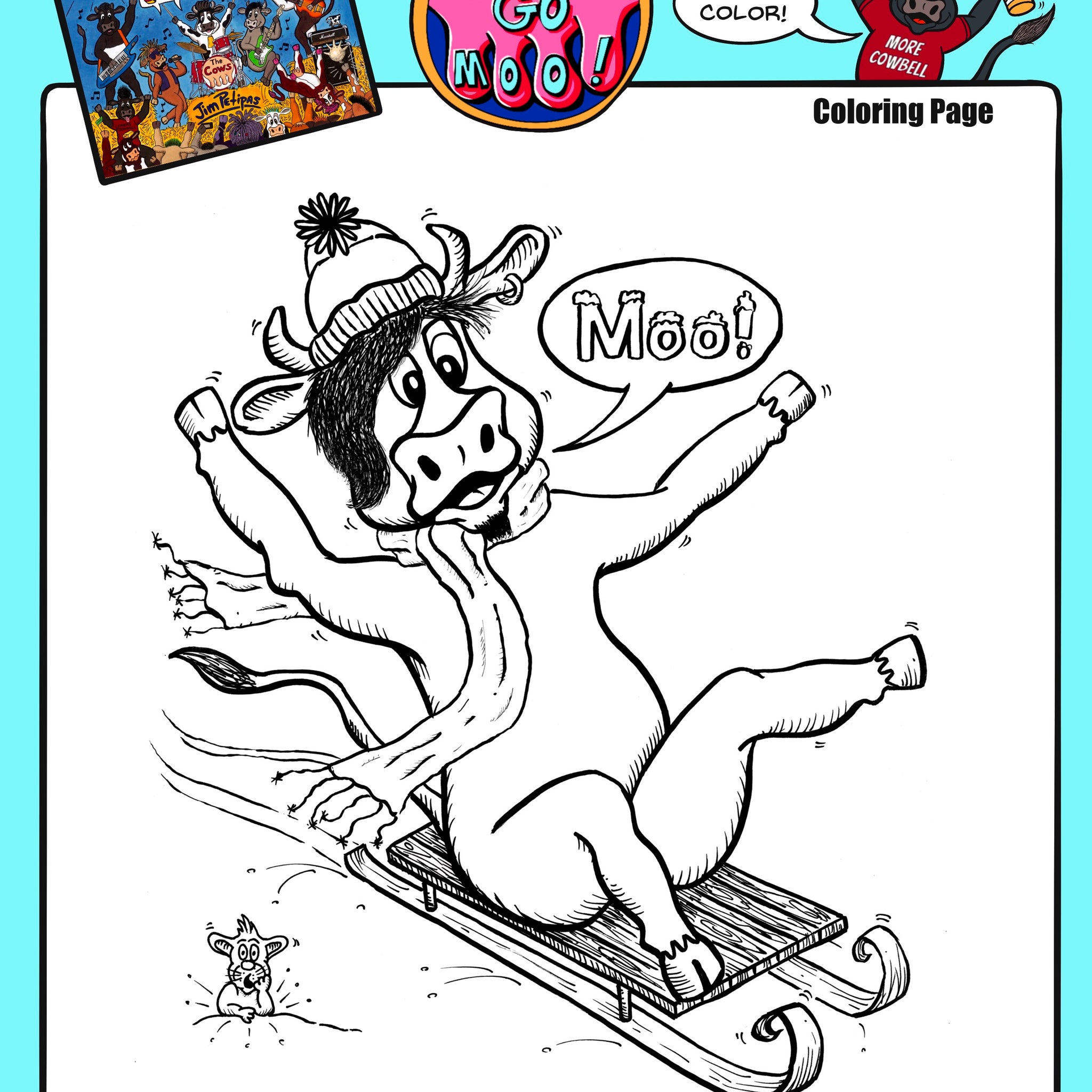 Sedgewick - Coloring Page!