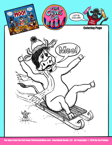 Sedgewick - Coloring Page!