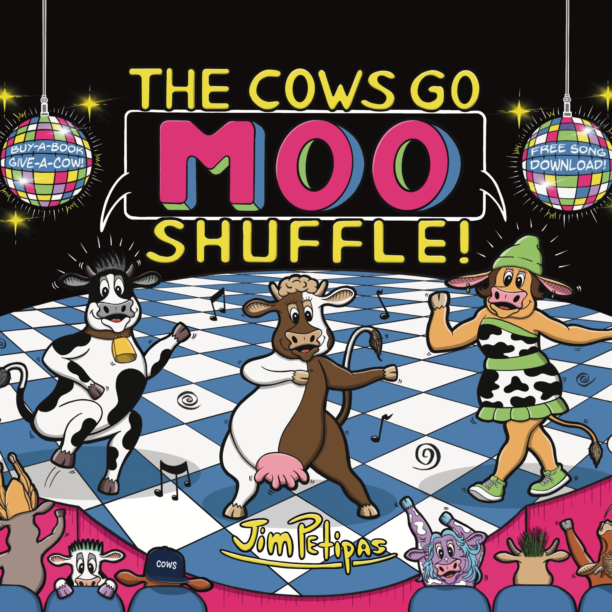 The Cows Go Moo Shuffle! - Song without Intro