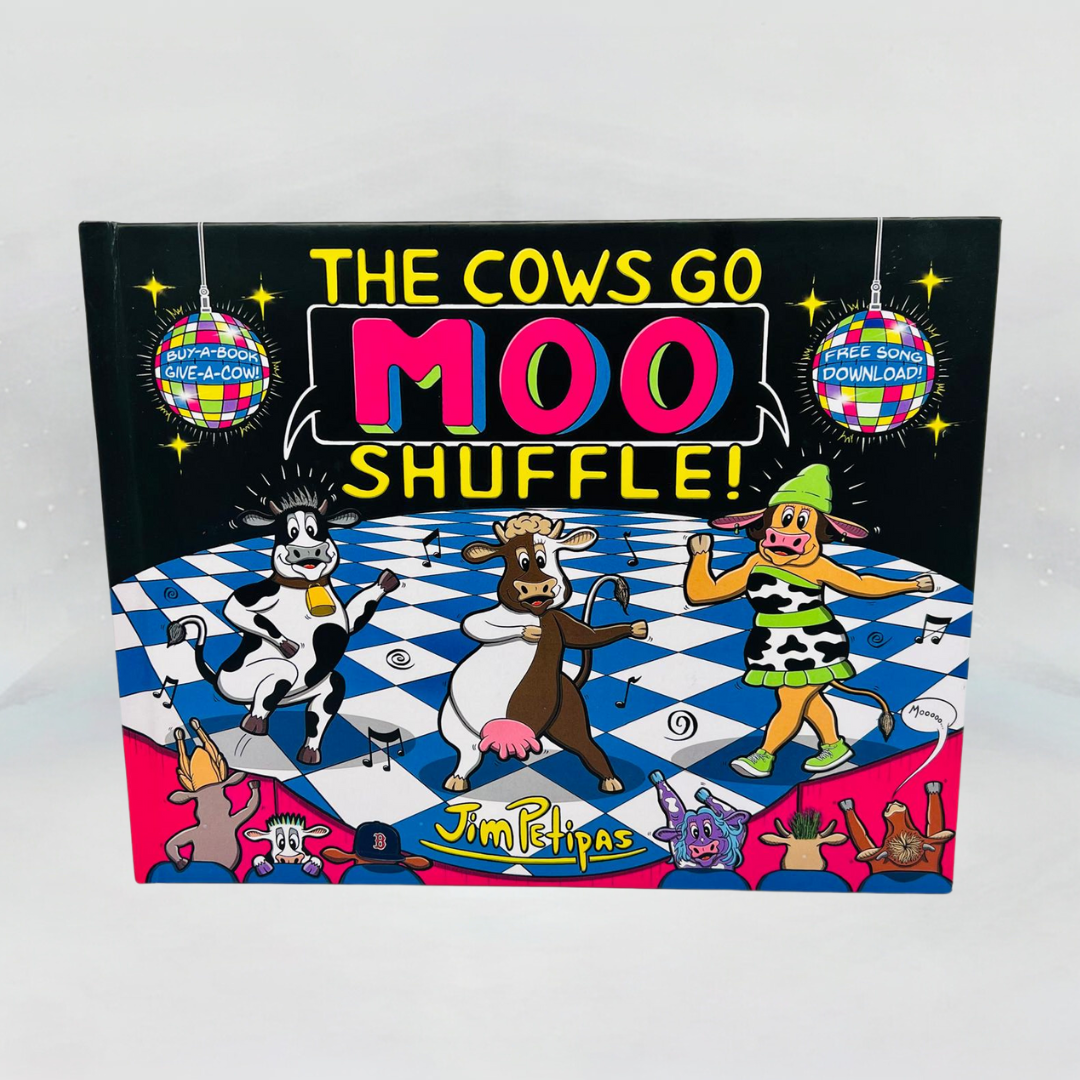 The Cows Go Moo Shuffle! (Hardcover)