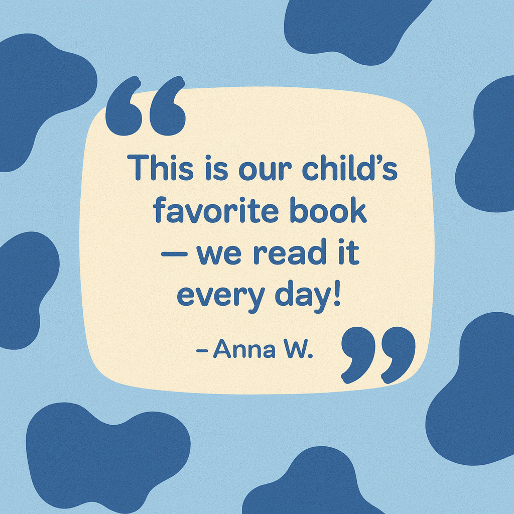 The Cows Go Moo Shuffle! Picture Book & Song