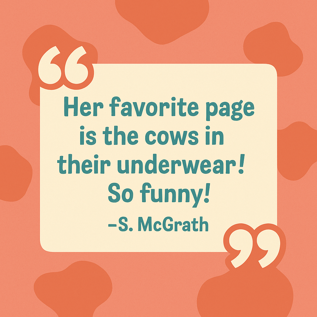 The Cows Go Moo! by Jim Petipas