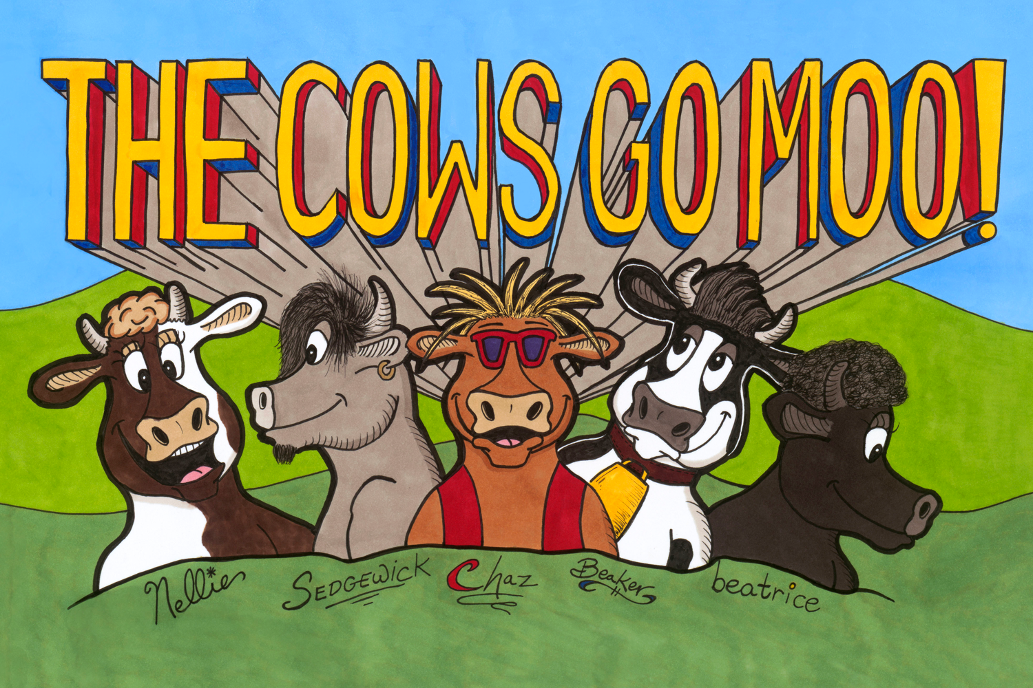 The Cows Go Moo! – Tagged 
