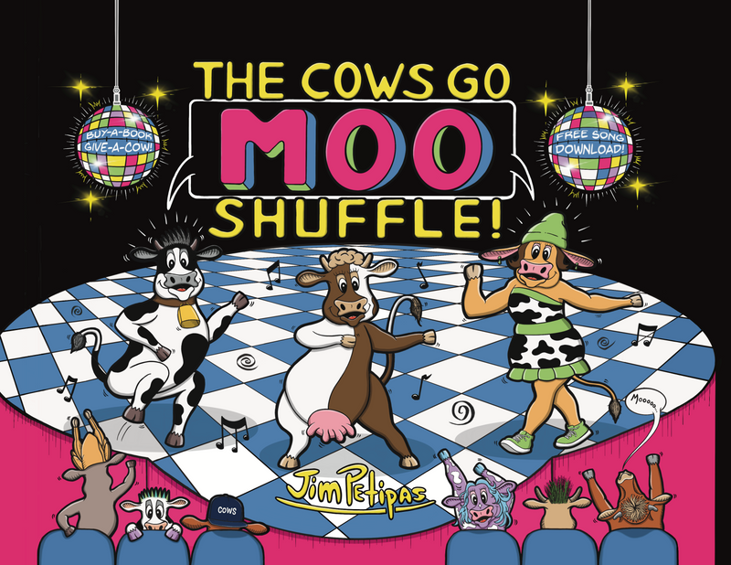 The Cows Go Moo Shuffle!