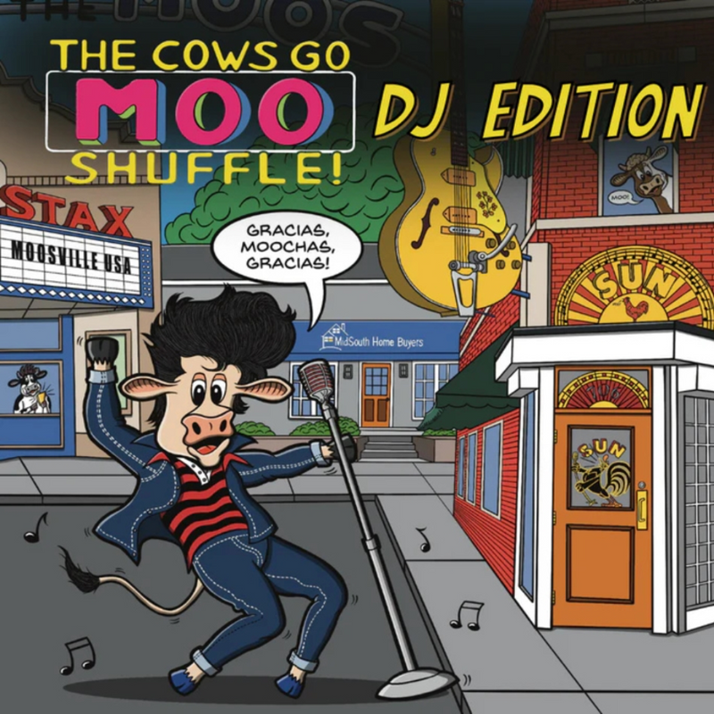 The Cows Go Moo Shuffle! DJ Edition
