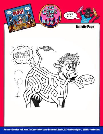 Bessie Maze - Activity Page!