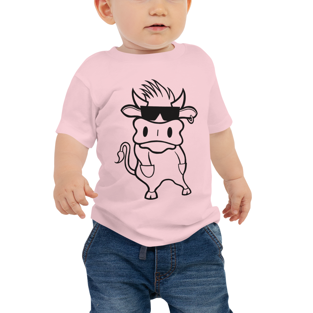The Bubba Tee for Baby - White or Pink?