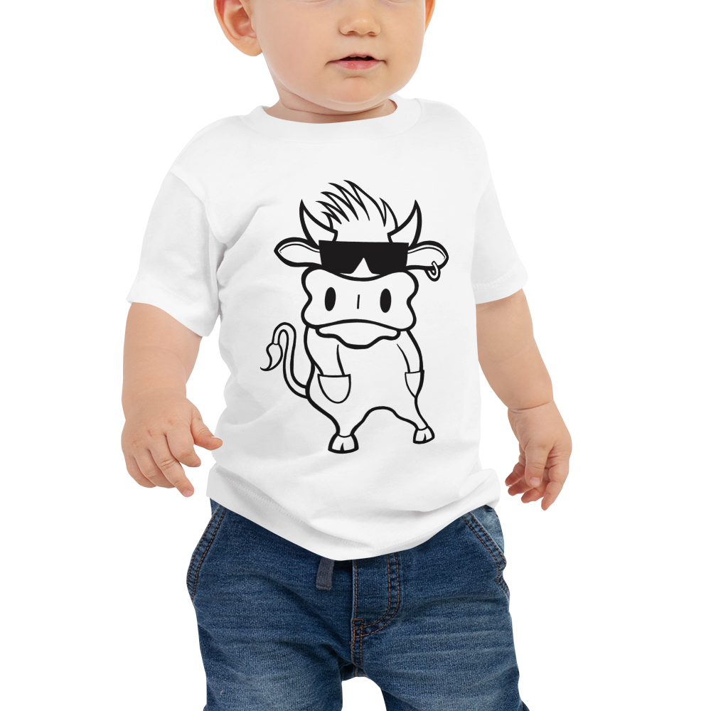 The Bubba Tee for Baby - White or Pink?