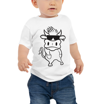 The Bubba Tee for Baby - White or Pink?