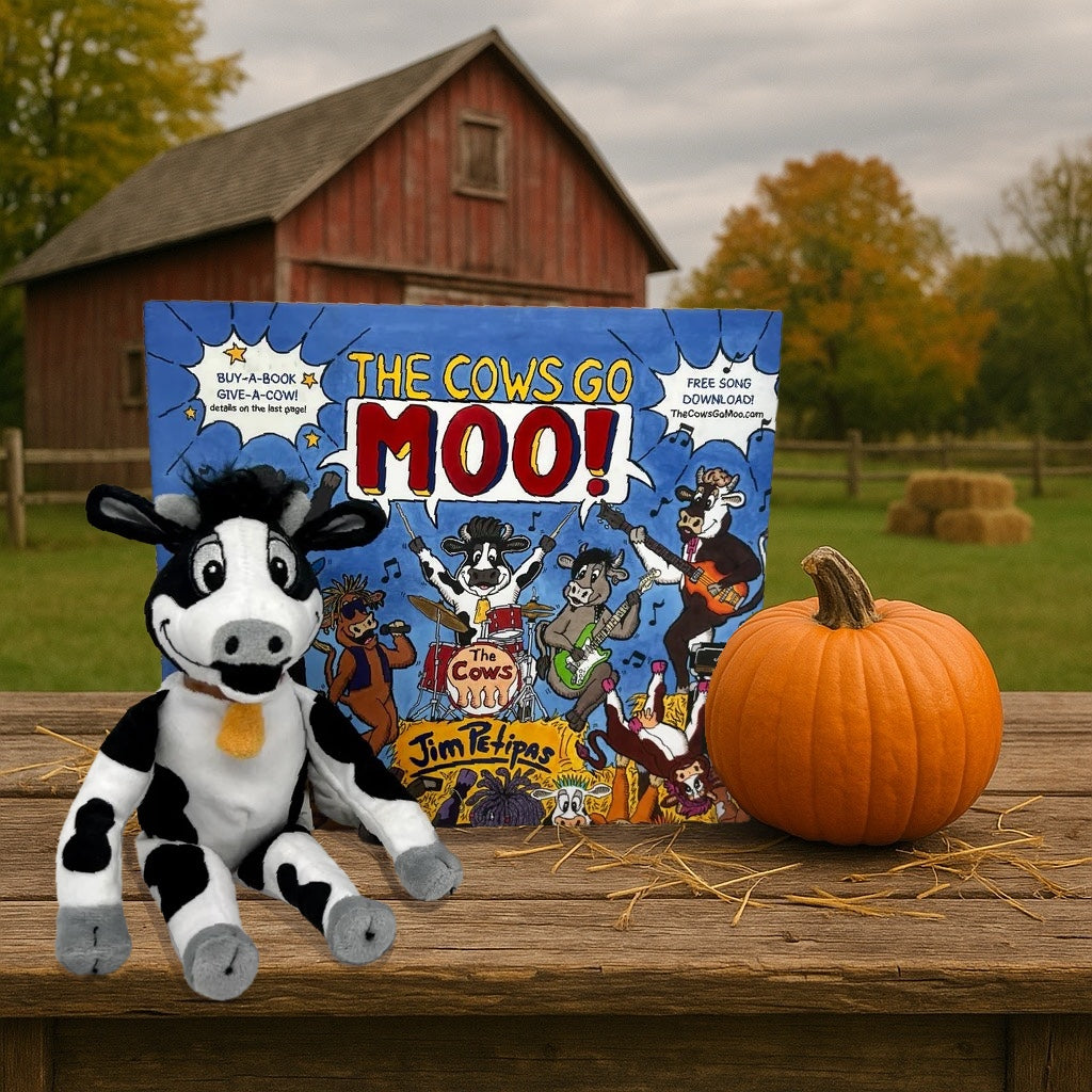 The Cows Go Moo! Gift Set