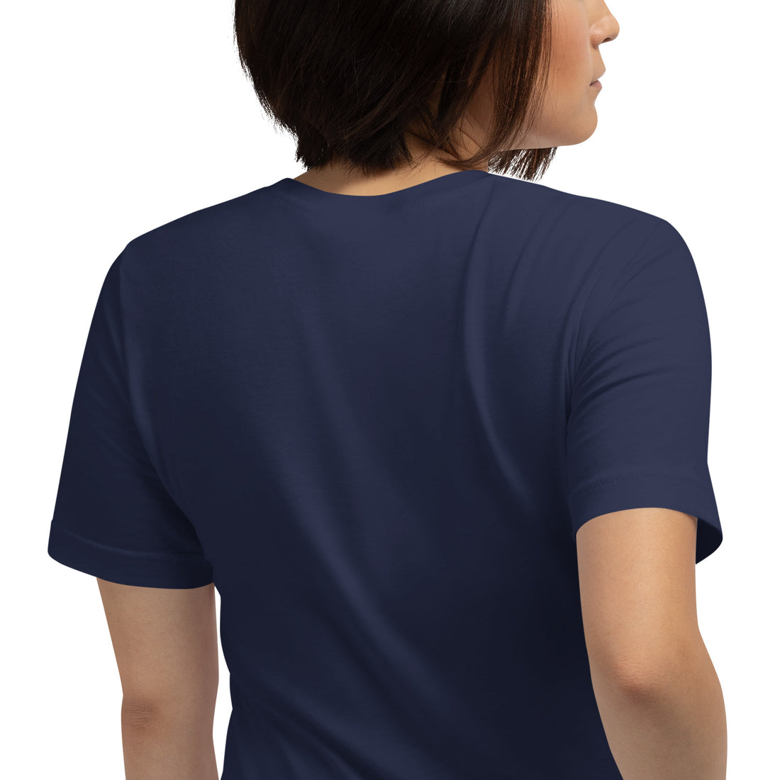 The Bubba Tee - Yellow on Navy