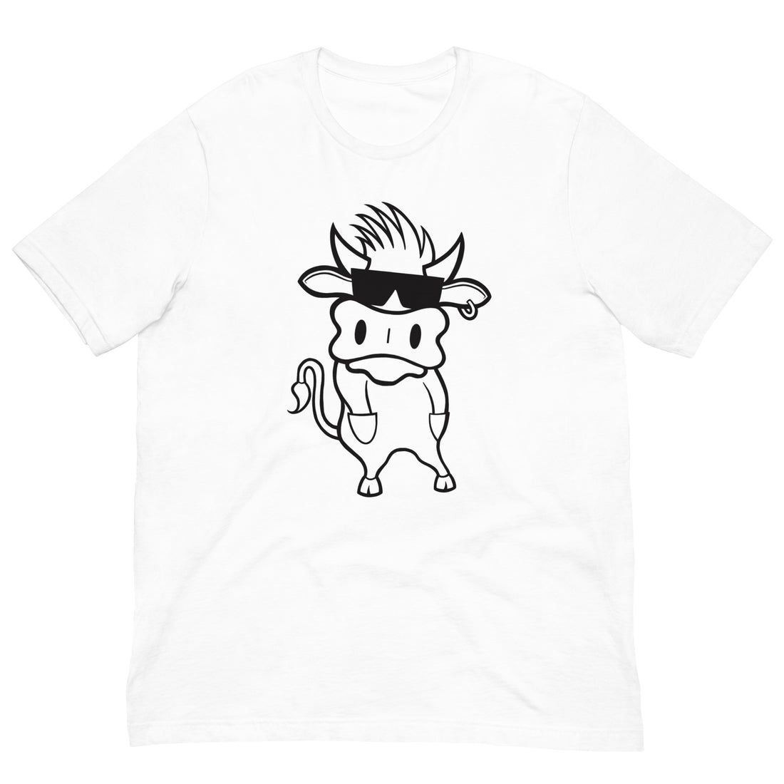 The Bubba White Tee