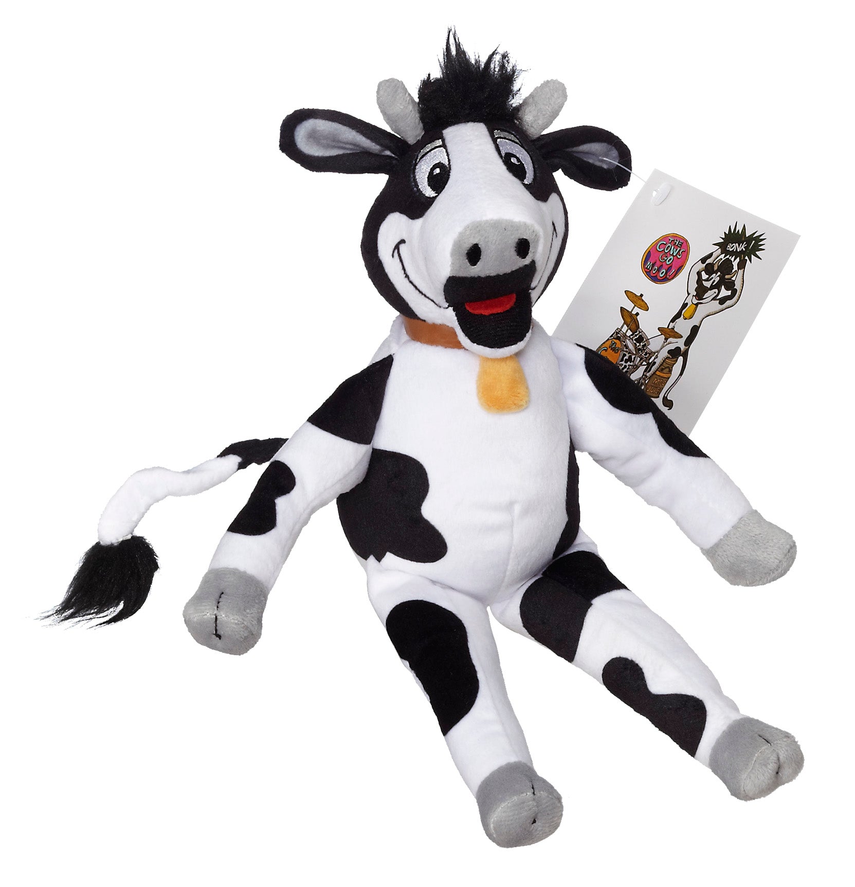 Beaker the Cow Plushie