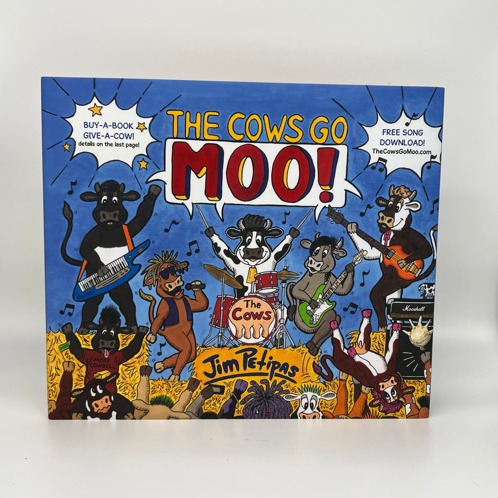 The Cows Go Moo! by Jim Petipas