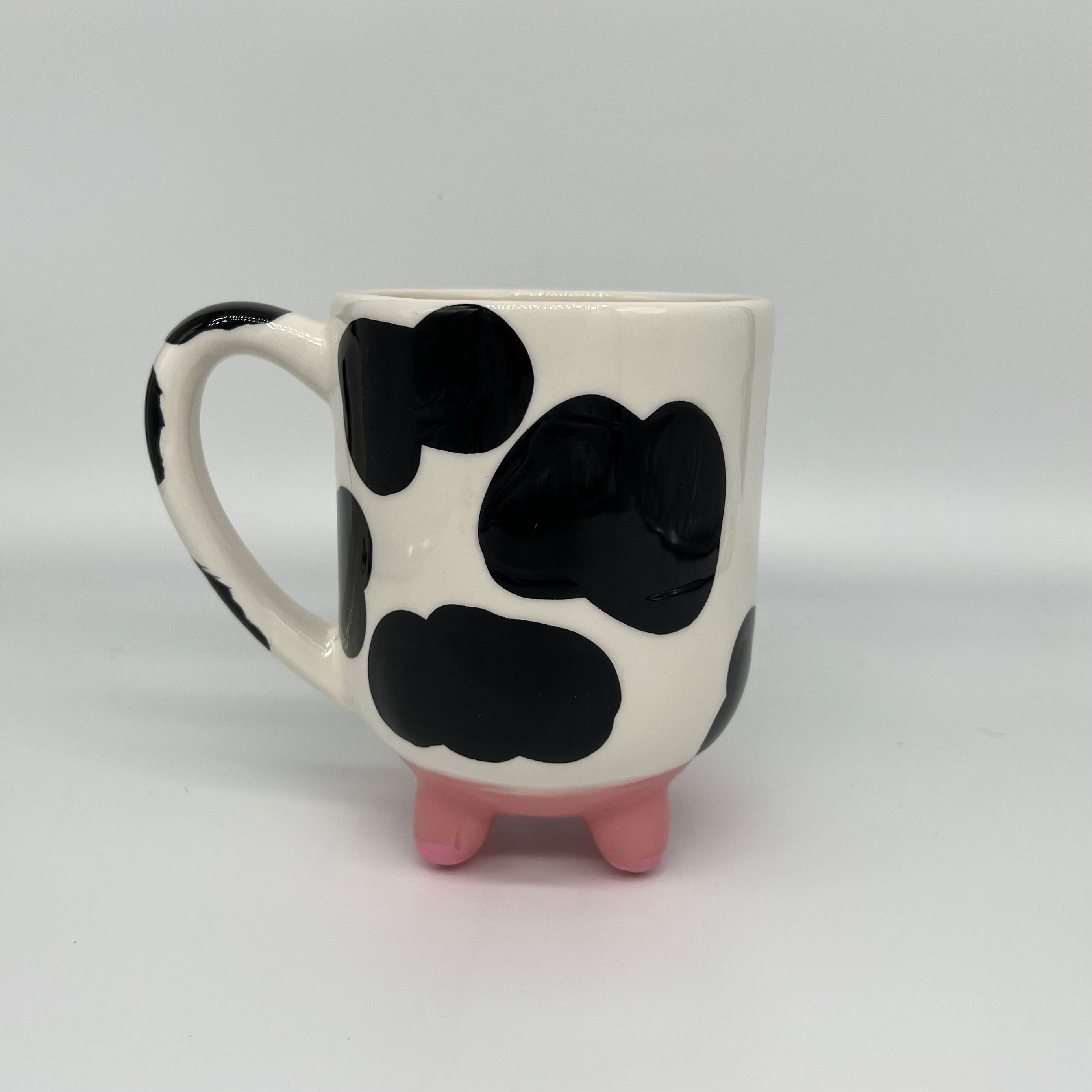 Mooing Cow Cups : talking moo mixer