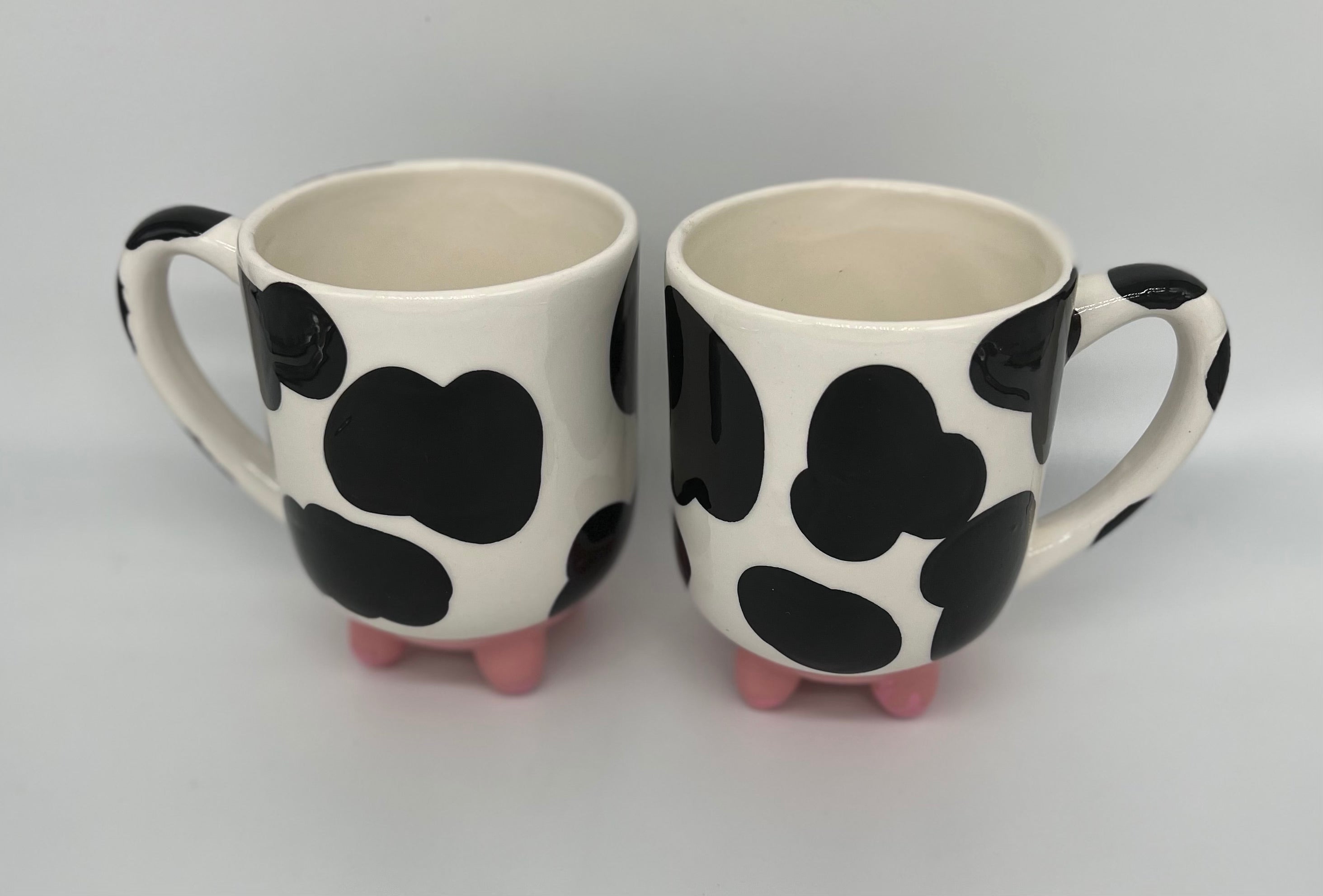 Mooing Cow Cups : talking moo mixer
