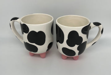 The Cows Go Moo! - Moo Mugs! (Set of 2)