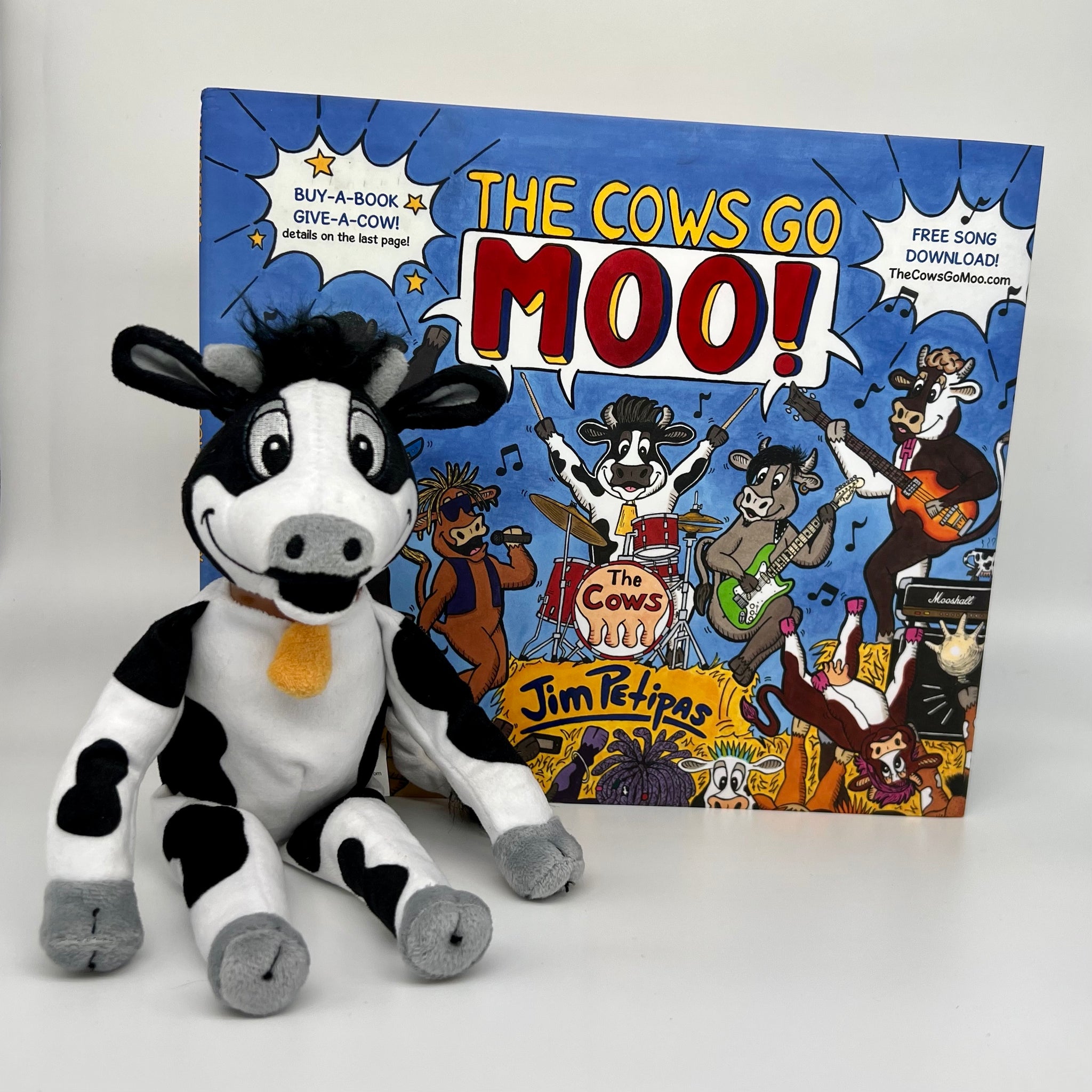 The Cows Go Moo Gift Set