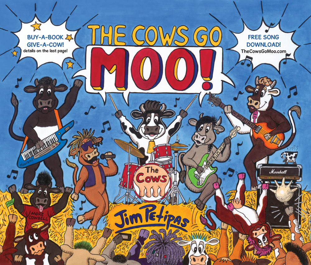 The Cows Go Moo! (Hardcover)