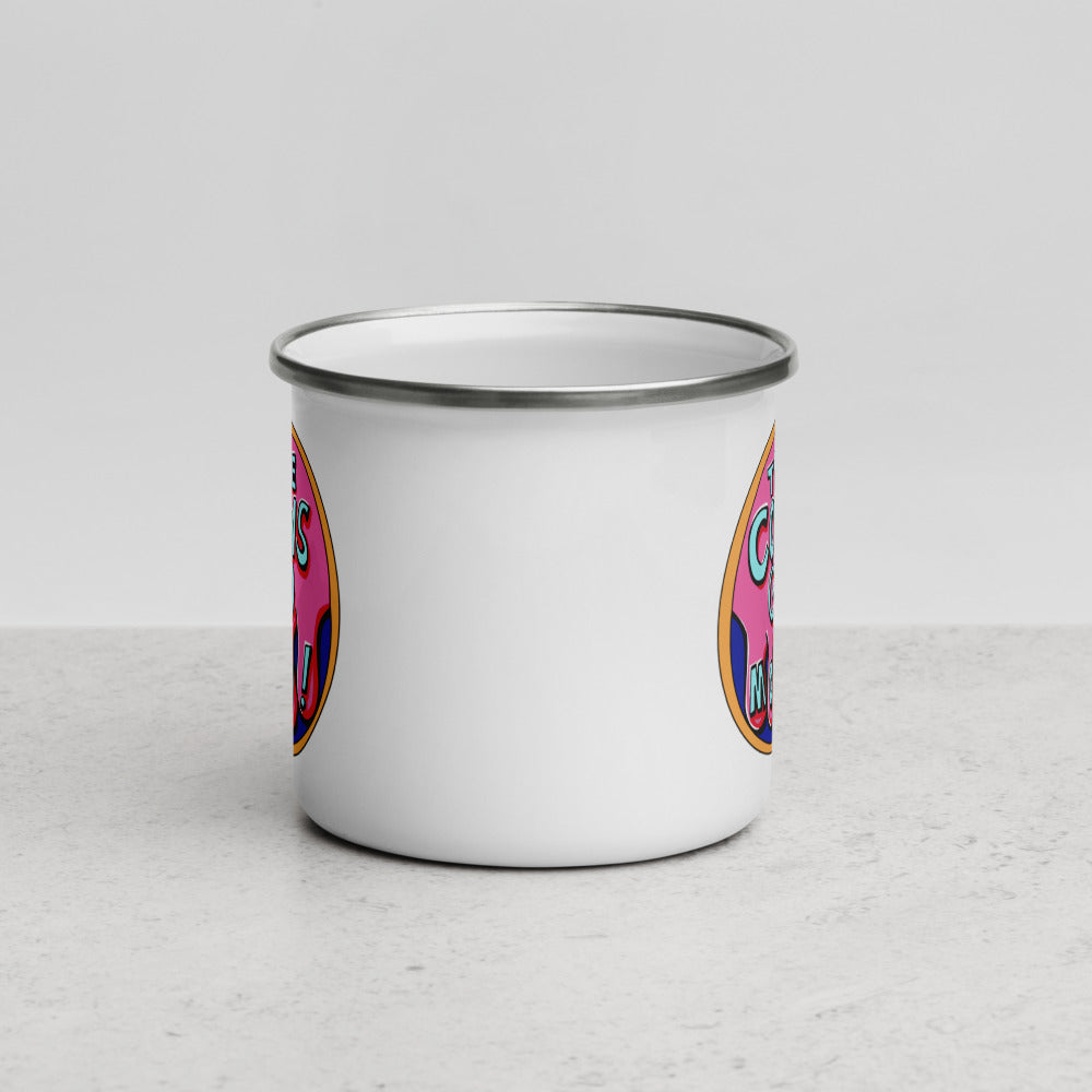 The Cows Go Moo! | Enamel Mug