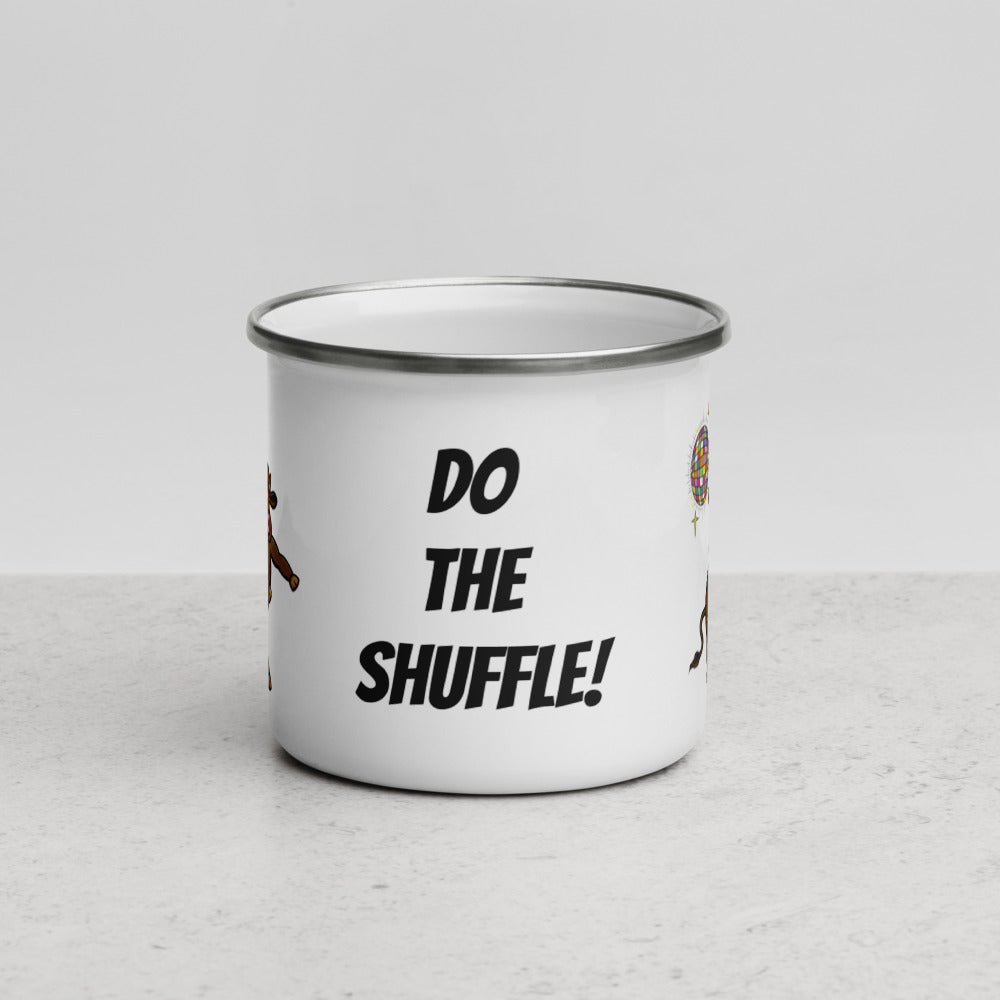 Do the Shuffle! | Enamel Mug