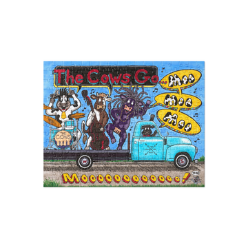 The Cows Go Moo! Jigsaw puzzle