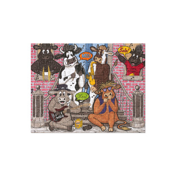 Jam on the Steps Jigsaw puzzle