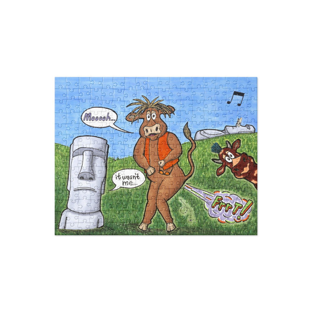 Pass Gas Jigsaw puzzle