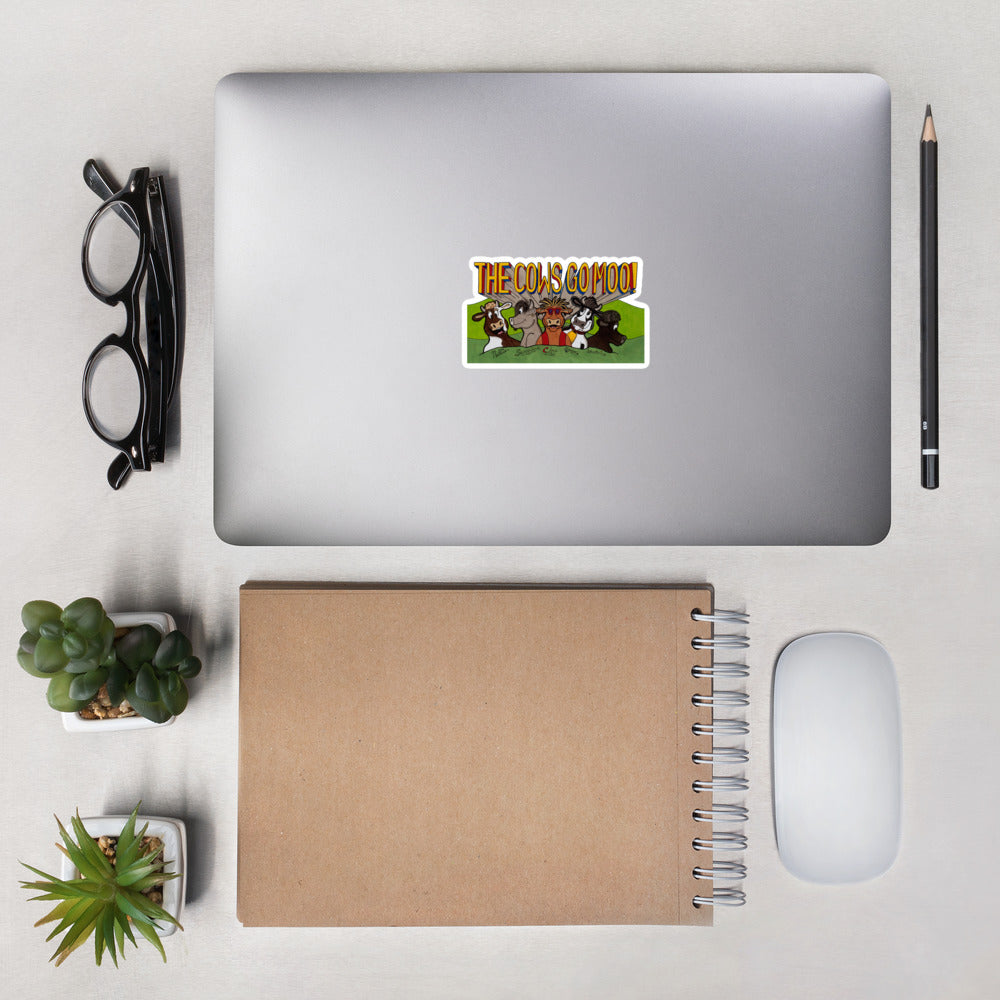 The Cows Go Moo! | Stickers
