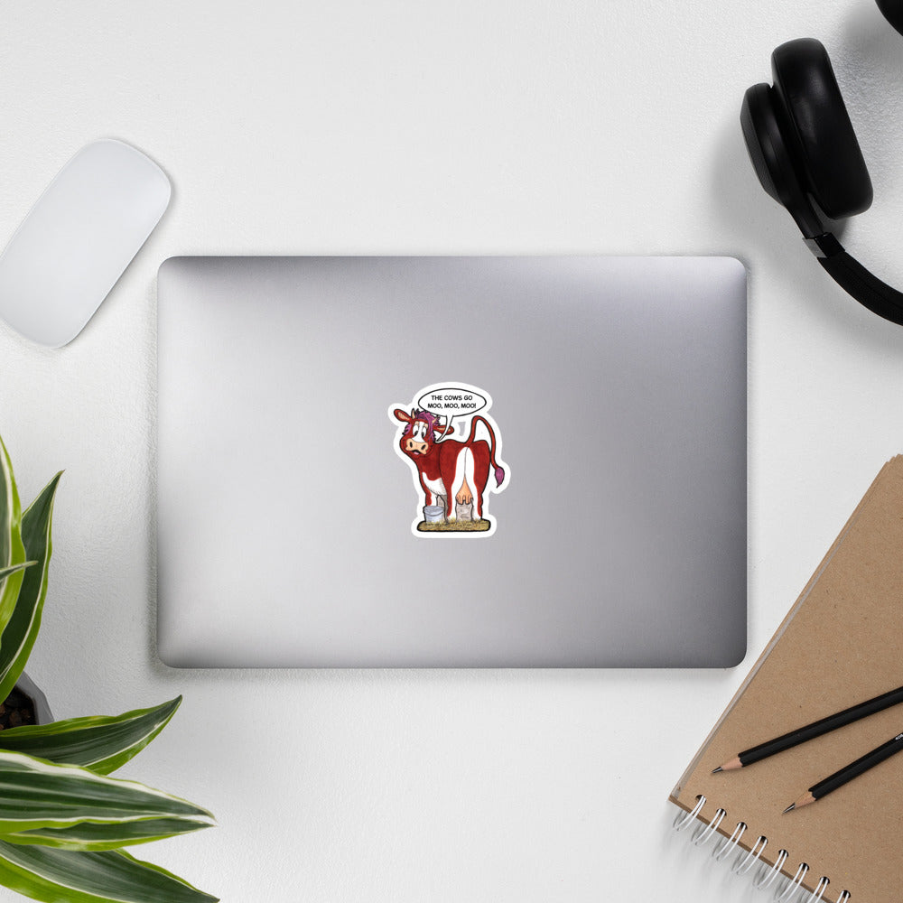 Bessie Cow! | Stickers